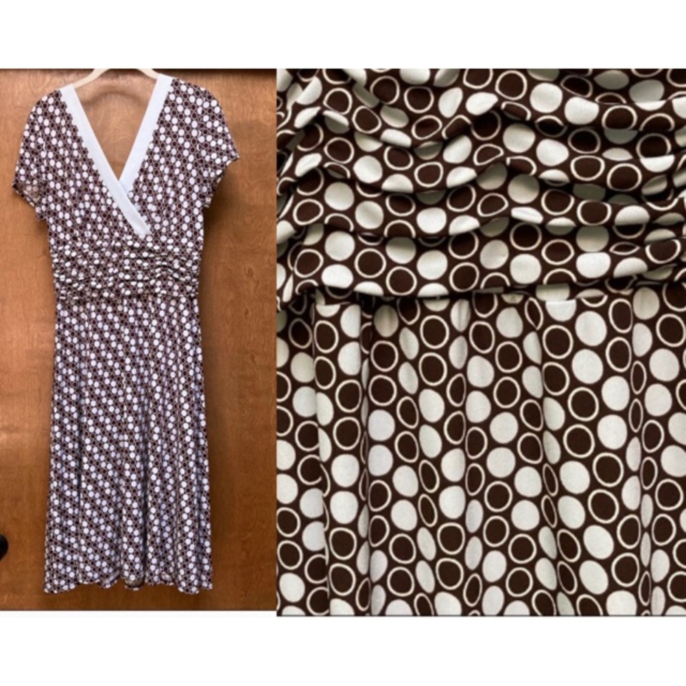 Z Studio a-line dress polka dots size 14